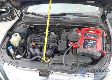 2012 Hyundai Sonata Se z USA, uszkodzony, nr VIN 5NPEC4AC8CH437748